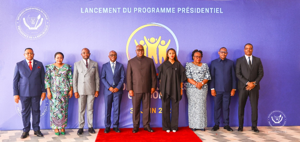 RDC : Félix Tshisekedi lance le programme présidentiel « Debout jeunes congolais » pour l’emploi et l’entrepreneuriat des jeunes