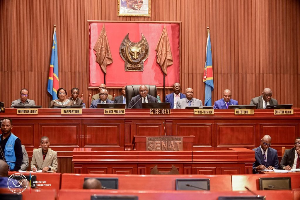 RDC : Le Sénat adopte la proposition de loi portant organisation du référendum en seconde lecture