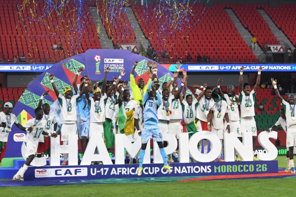 CAN U-17 2026 : le Sénégal sacré champion d’Afrique après une finale épique face à la Tanzanie