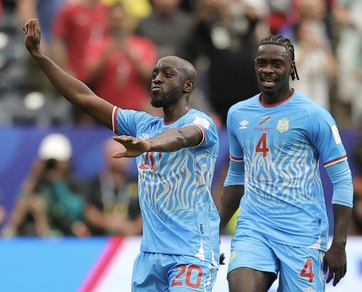 Yoane Wissa, premier buteur de l’histoire de la RD Congo en Coupe du monde de la FIFA
