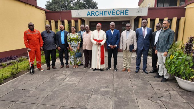 Dialogue national en RDC : la CENCO et l’ECC consultent l’opposition et plaident pour le report de la marche du 22 juillet