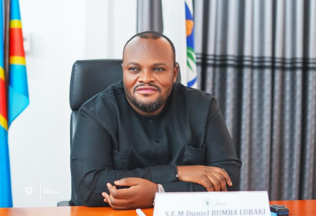 Kinshasa : Daniel Bumba donne des orientations pour la digitalisation complète du système de perception numérique des droits de la ville