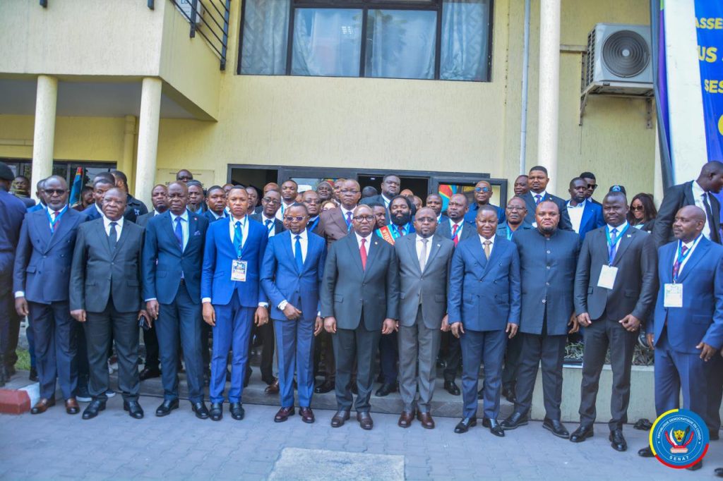 COPAP 2026 : Sama Lukonde engage le Sénat à faire de la décentralisation une réalité malgré les crises