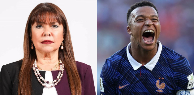 Céleste Amarilla à Kylian Mbappé : « vous m’insultez parce que je suis une femme (…), honorez votre citoyenneté française, et excusez-vous»