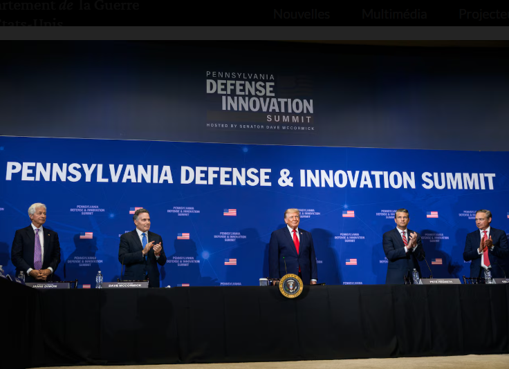 États-Unis : Trump annonce un investissement historique de 10 milliards USD pour renforcer l’industrie de la défense