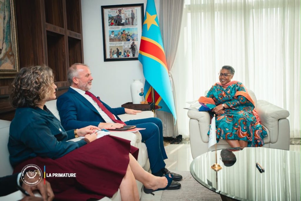 RDC : Judith Suminwa salue l’engagement du CICR et réaffirme la priorité humanitaire dans l’Est du pays