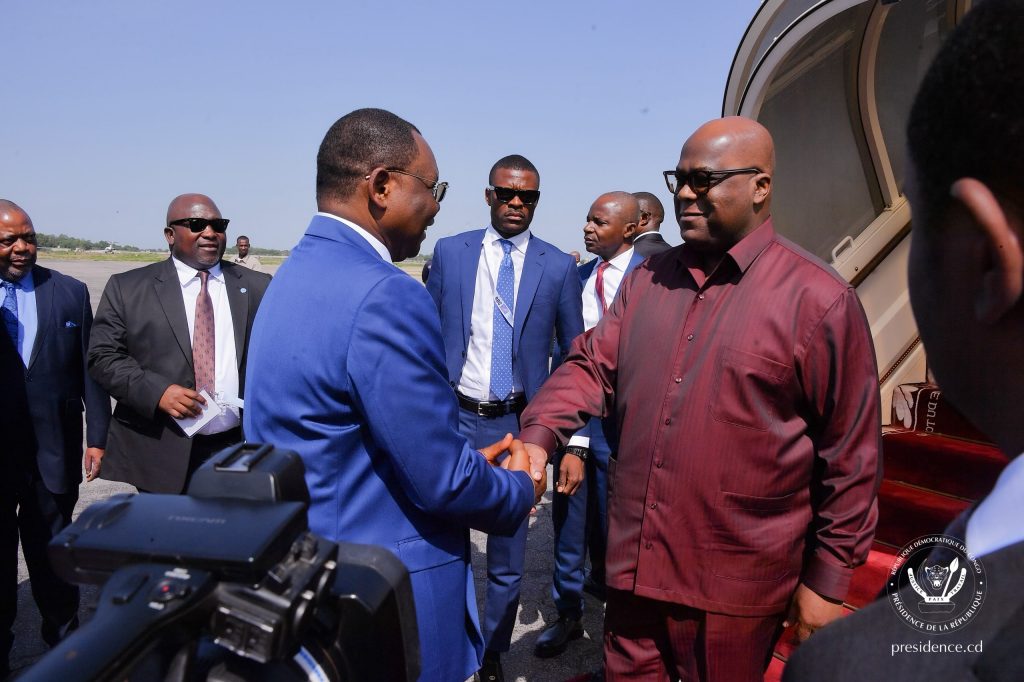 RDC : Le Chef de l’État Félix Tshisekedi à N’Djamena pour participer au Forum Africain de l’Eau 