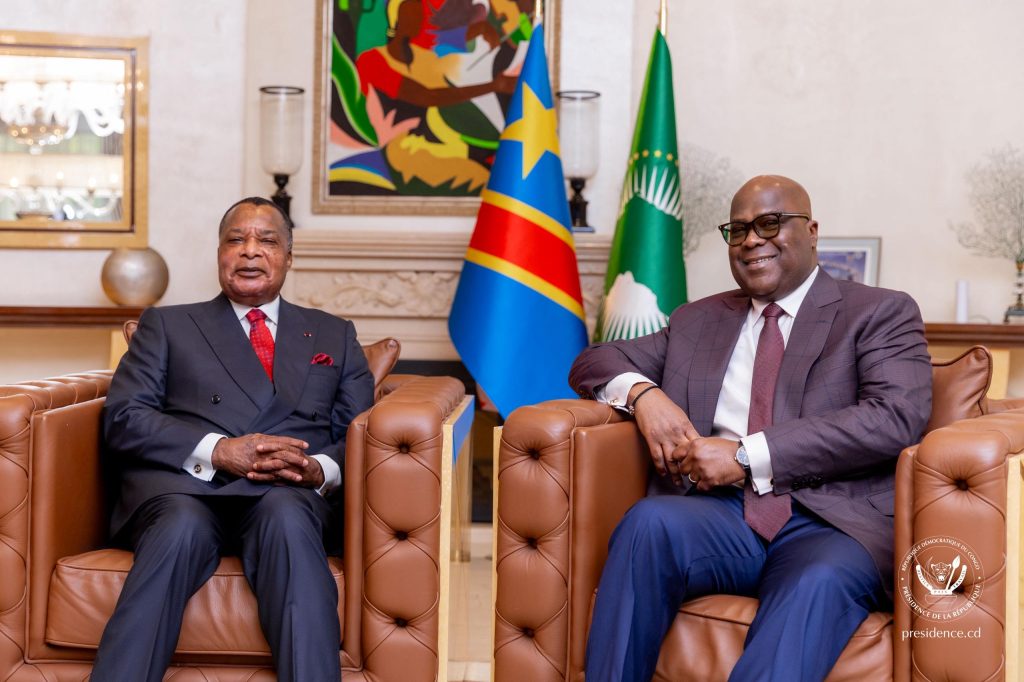 Coopération : Ce que révèle la visite du Président Félix Tshisekedi à Brazzaville auprès de son homologue Sassou Nguesso 