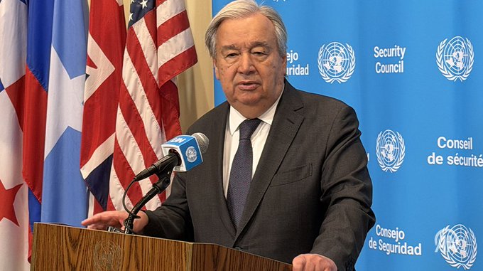 Moyen-Orient : Antonio Guterres alerte sur le risque d’une « catastrophe » et appelle Washington et Téhéran à revenir à la diplomatie