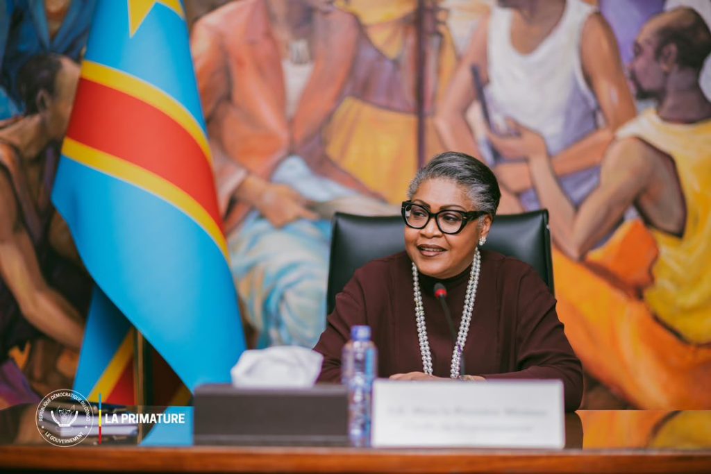Ebola en RDC : Judith Suminwa conduit une mission de haut niveau en Ituri et à la Tshopo pour renforcer la riposte gouvernementale