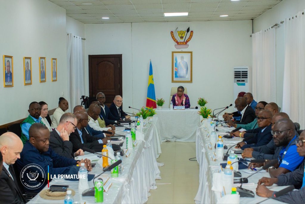 Ebola : Judith Suminwa intensifie la riposte dans la Grande Orientale et renforce la mobilisation sanitaire