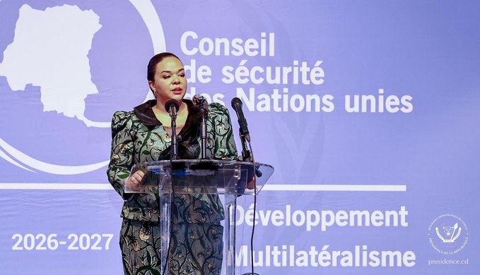 ONU : la RDC porte le débat sur une gouvernance mondiale des ressources naturelles au cœur de la paix et de la sécurité
