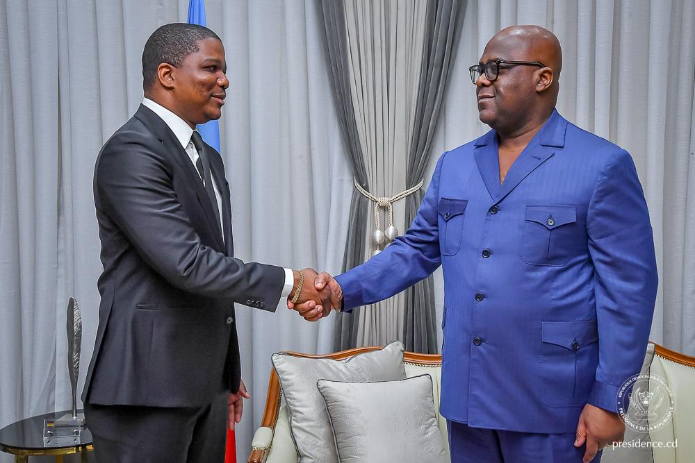 Le Chef de l’État Tshisekedi donne des orientations au nouveau directeur général de l’ARSP