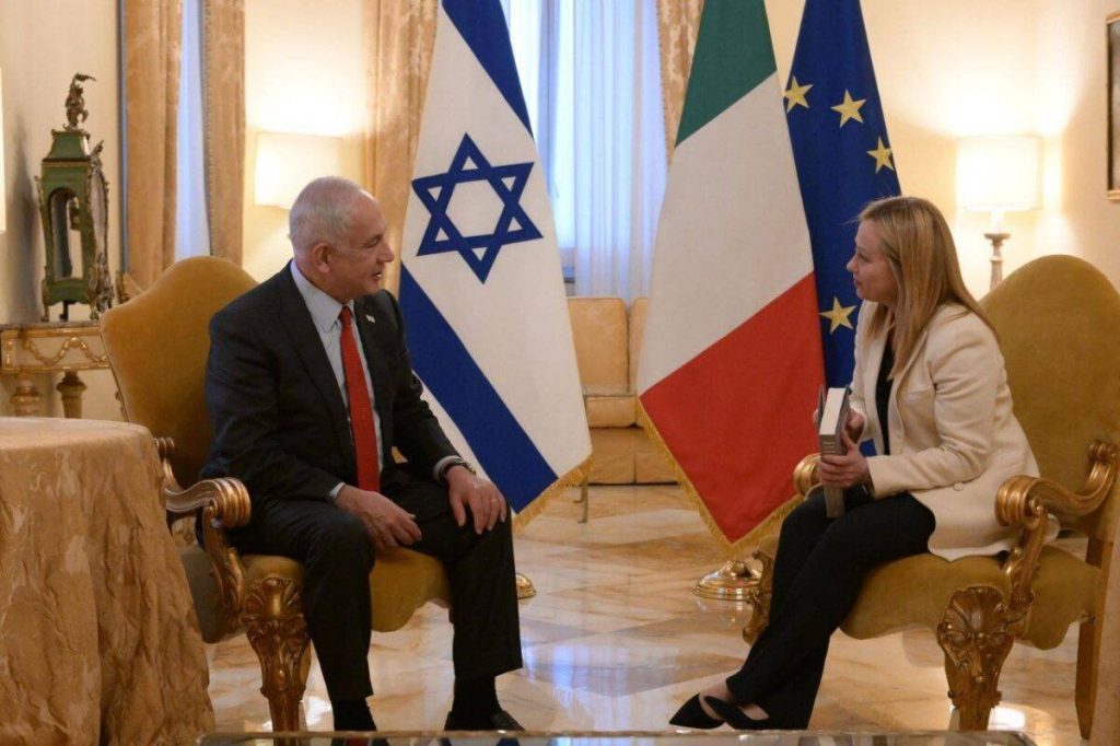 L’Italie accueillera le 4 août à Rome des négociations entre Israël et le Liban pour favoriser une désescalade