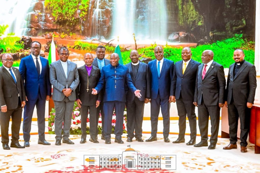RDC : Evariste Ndayishimiye ouvre le dialogue avec l’opposition et les confessions religieuses pour soutenir la paix et la stabilité