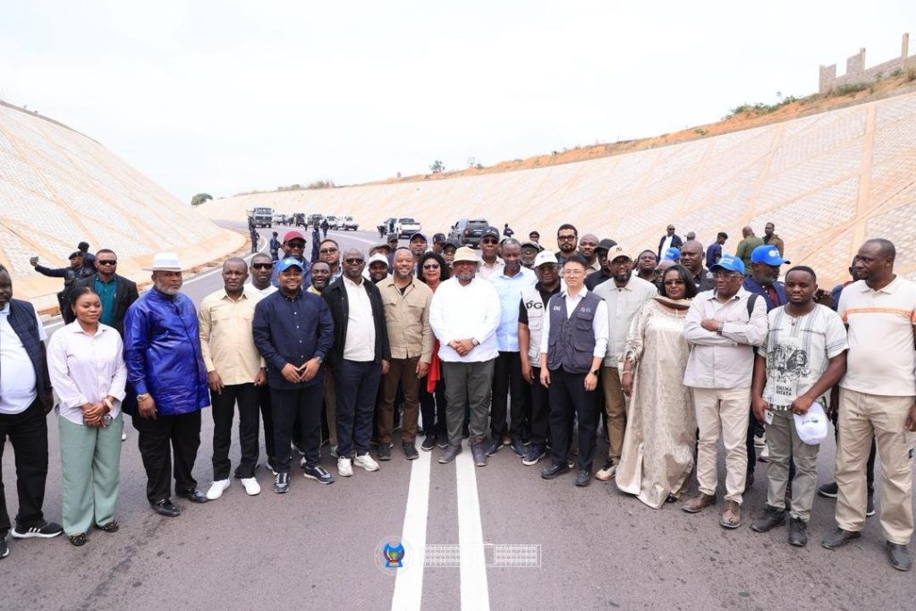 Kinshasa : Aimé Boji Sangara sur le terrain pour évaluer l’évolution des travaux des rocades