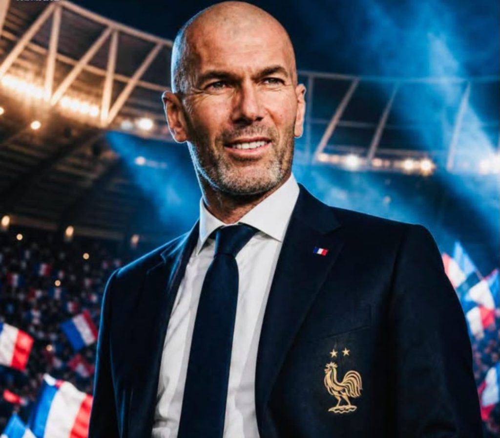 Équipe de France : Zinedine Zidane va succéder à Didier Deschamps, sa nomination imminente