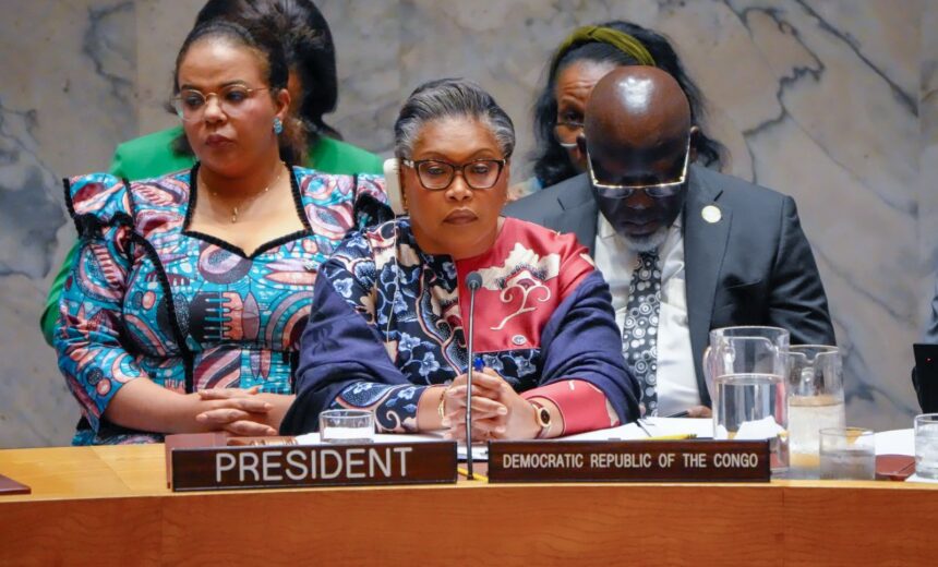 Conseil de sécurité de l’ONU : la RDC fait des survivants des violences sexuelles le cœur de son offensive diplomatique