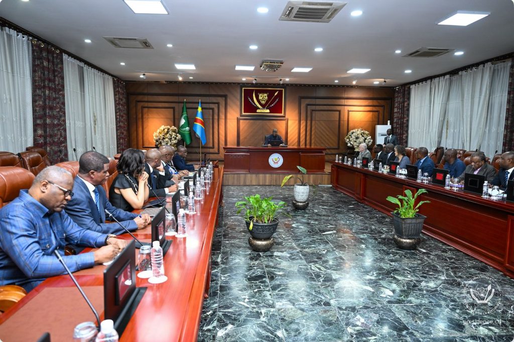 RDC : Le Président Félix Tshisekedi réunit la Task force de riposte contre Ebola