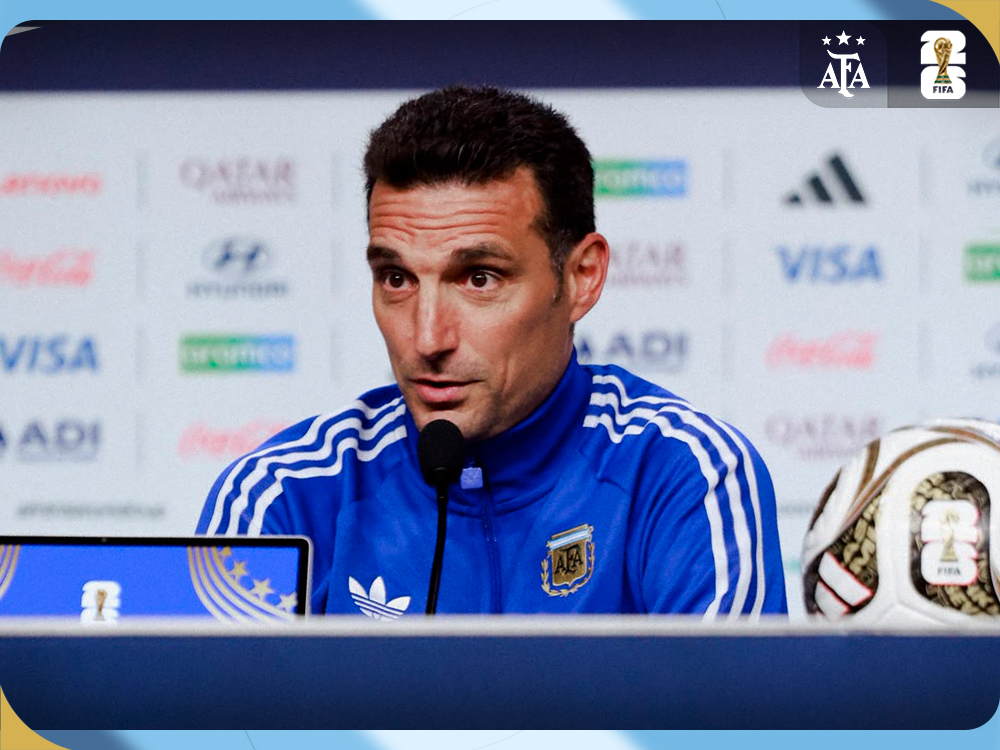 Lionel Scaloni avant la finale face à l’Espagne à la Coupe du Monde 2026 : « L’Argentine est prête à tout donner pour écrire une nouvelle page de son histoire »