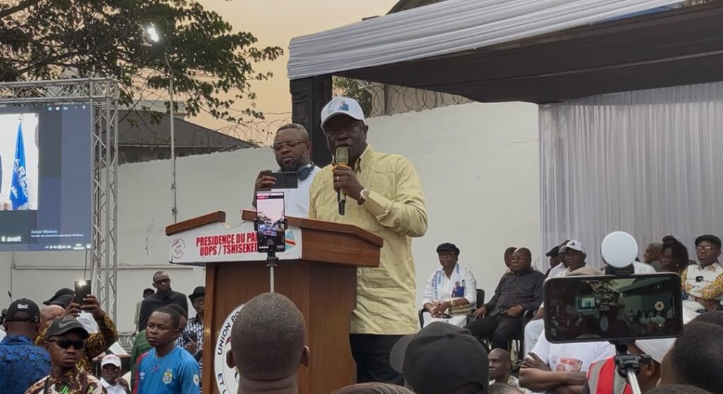 RDC : Augustin Kabuya réaffirme la détermination de l’UDPS à poursuivre le projet de changement constitutionnel