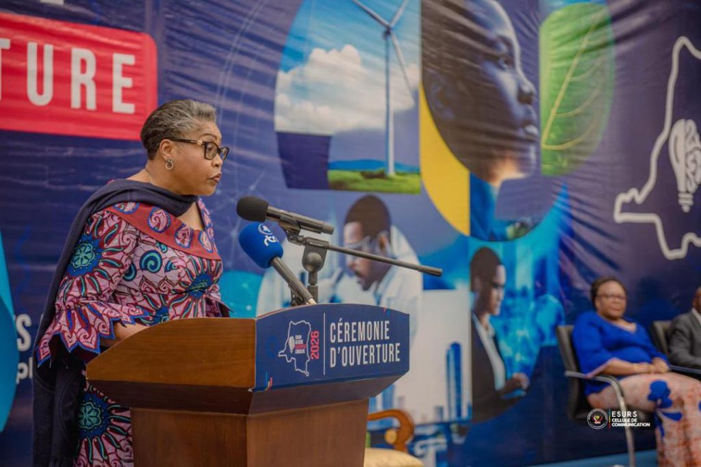 La Première Ministre Judith Suminwa lance le Forum du Génie Scientifique Congolais 2026