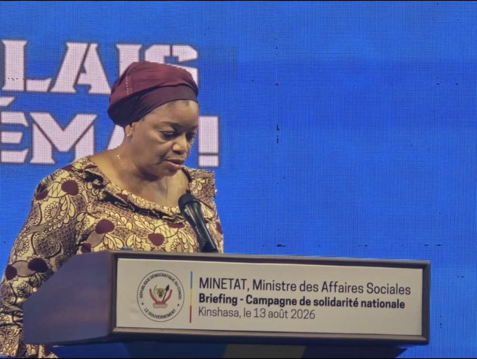 RDC : Le Président Tshisekedi lancera la campagne de solidarité nationale ce 25 août