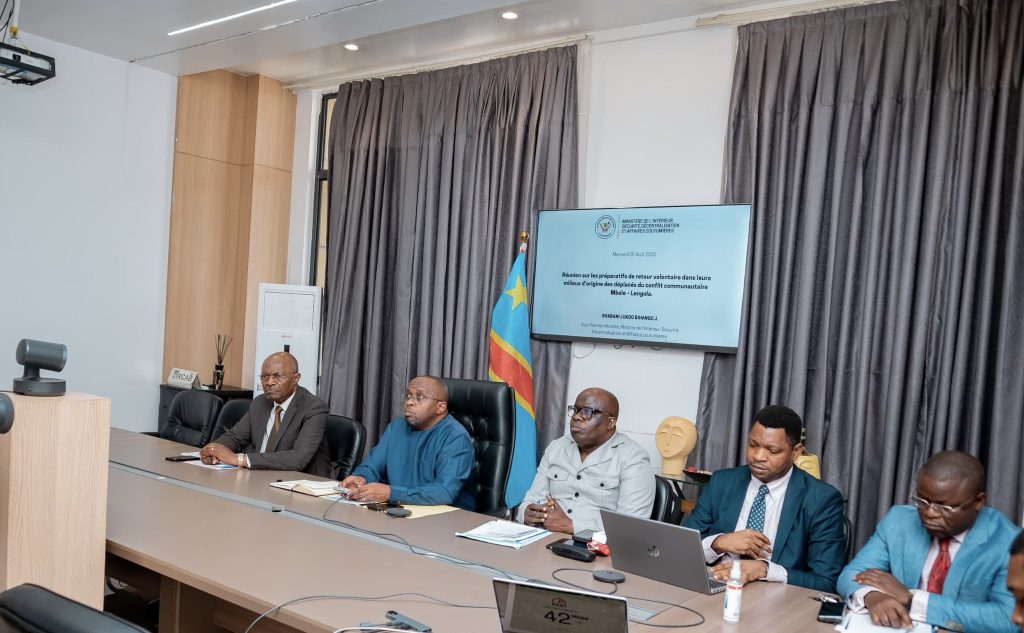 RDC : Vers le retour des déplacés du conflit Mbole-Lengola dans la Tshopo