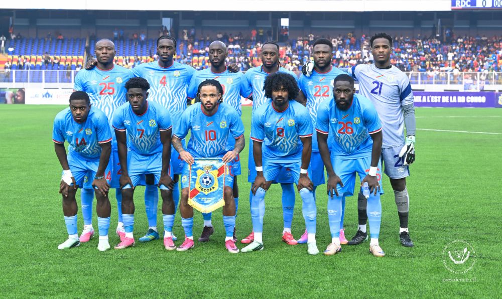 Éliminatoires CAN 2027 : les Léopards de la RDC s’imposent face à la Guinée équatoriale (2-0) à Kinshasa