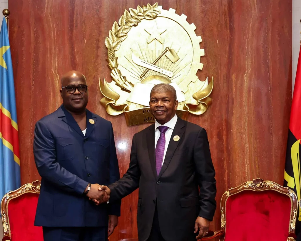 Angola : Félix Tshisekedi veut faire de l’eau un puissant instrument de paix et de stabilité en Afrique