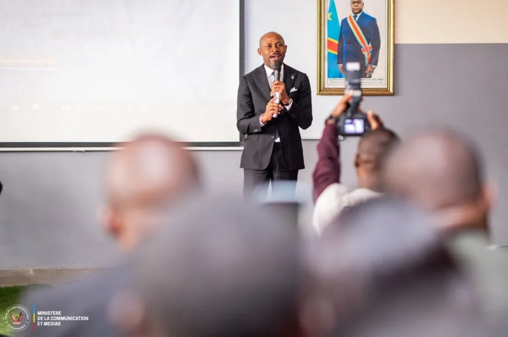 RDC : Patrick Muyaya exige des sanctions robustes contre le Rwanda et annonce des avancées vers le dialogue national