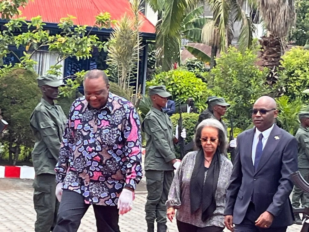 RDC : A Goma, le Panel des facilitateurs de l’UA échange avec la direction de l’AFC/M23 sur le processus de paix