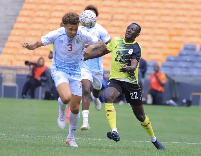 Amical RDC-Ouganda : Les Léopards concèdent le nul face aux Crânes 1-1 à Johannesburg