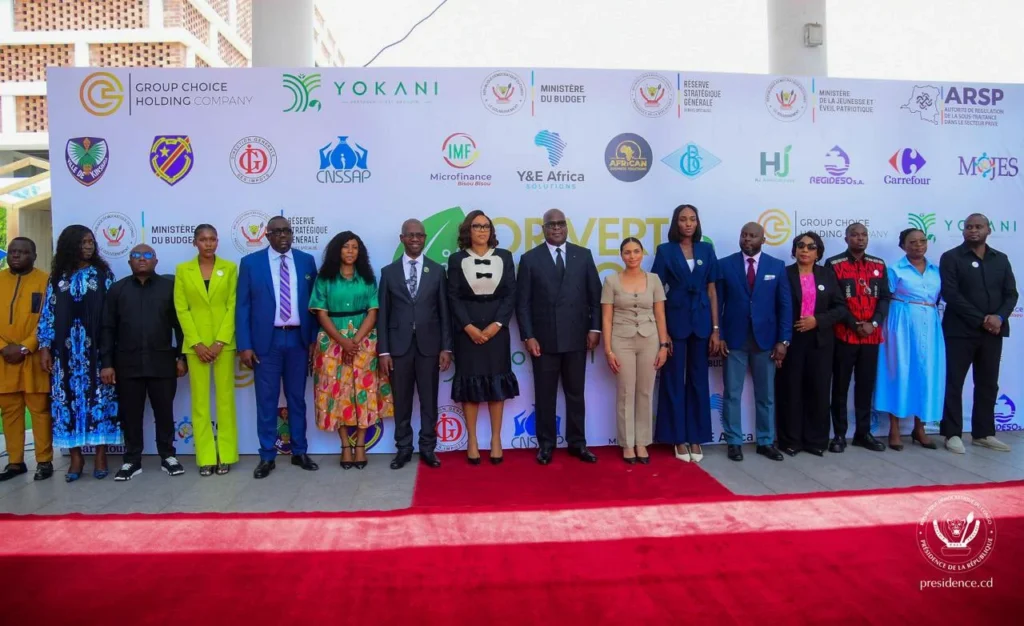 Foire « Or Vert du Congo » : Félix Tshisekedi et Denise Nyakeru soutiennent la promotion du Made in Congo