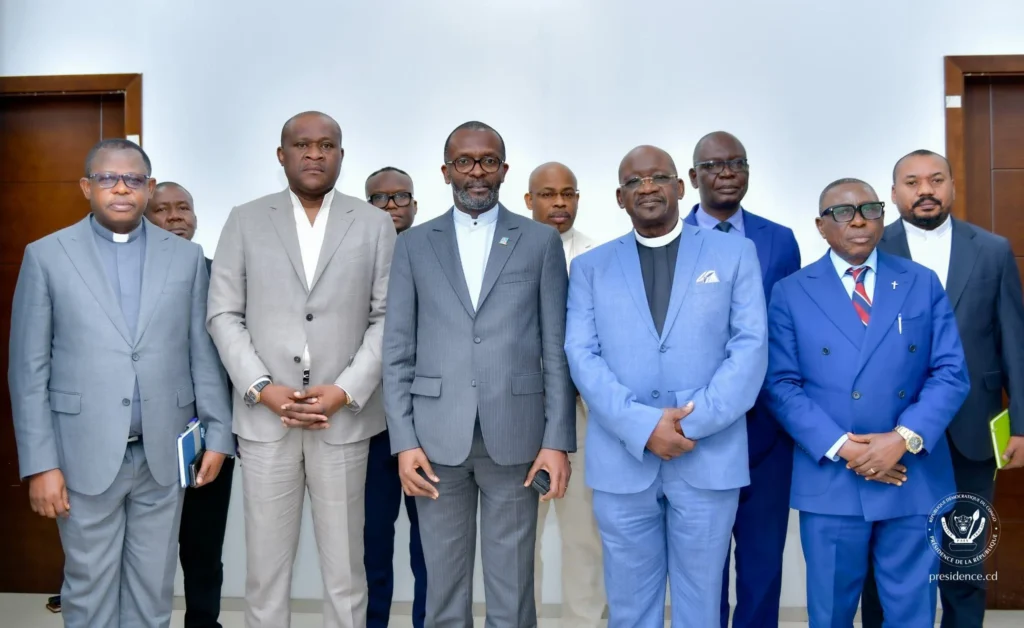 Dialogue national : Anthony Nkinzo Kamole transmet les orientations de Félix Tshisekedi à l’ECC