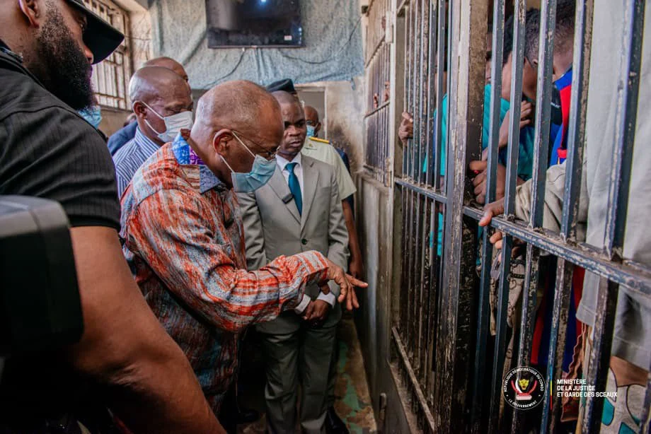RDC : Face à une surpopulation carcérale alarmante, le gouvernement suspend les nouvelles admissions à la prison de Makala