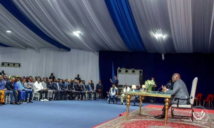 Dialogue national en RDC : Félix Tshisekedi annonce la désignation imminente des animateurs du processus