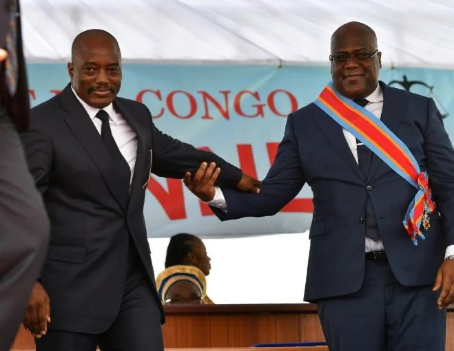 RDC : Félix Tshisekedi qualifie Joseph Kabila de « peureux » et l’accuse d’avoir choisi le camp de l’agression