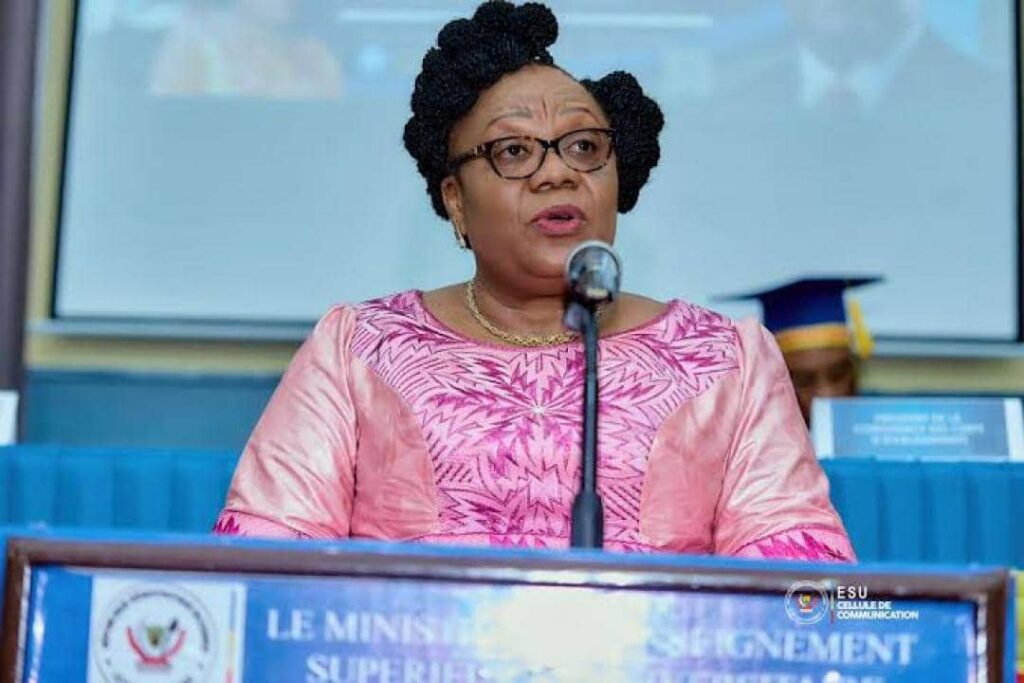 RDC : le Conseil d’État passe à l’exécution de sa décision contre les mesures de la ministre de l’ESURSI en faveur des apprenants du système PADEM