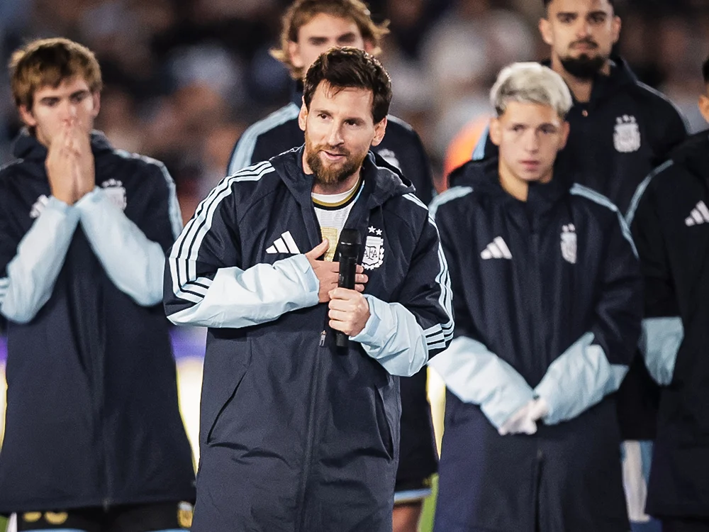 Messi : « Jouer pour l’équipe nationale argentine a été la meilleure chose qui me soit jamais arrivée. »