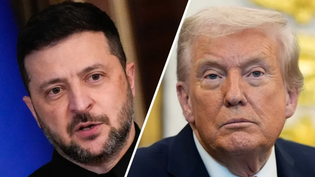 Guerre en Ukraine : Zelensky accuse Trump de faiblesse face à Poutine, les soutiens de Kiev dénoncent le rapprochement avec Moscou