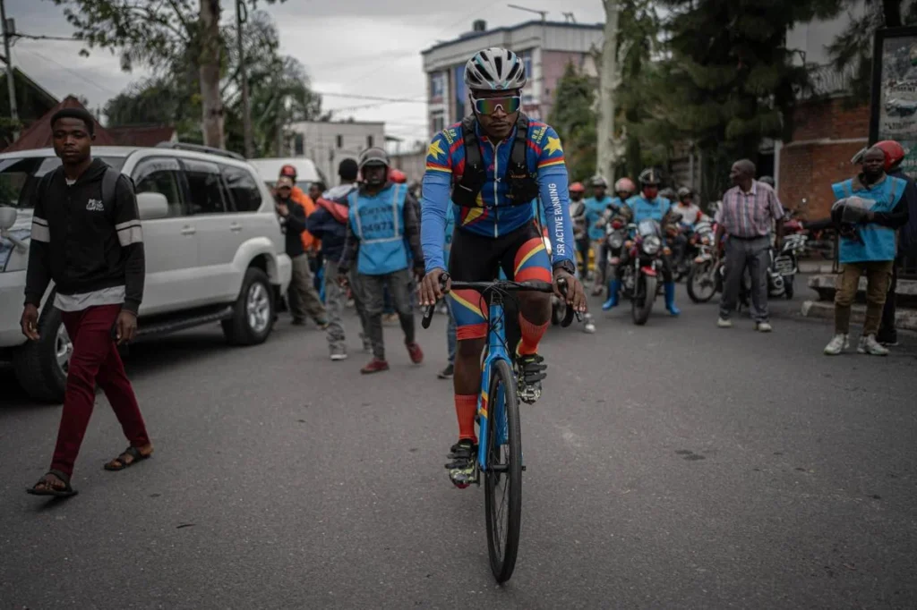Décès de Miguel Masaisai : le cycliste militant de la paix, bénéficiera d’obsèques officielles et d’un hommage national en RDC