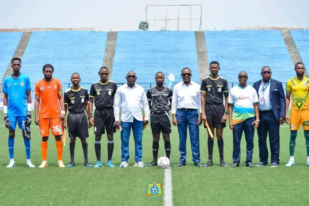 Linafoot 2026-2027 : Véron Mosengo-Omba lance officiellement la nouvelle saison au stade Tata Raphaël