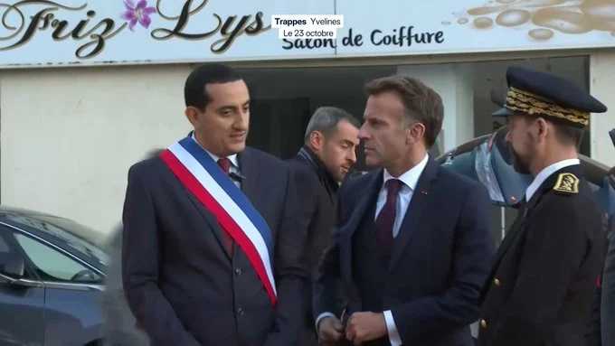 France : Macron dénonce une attaque terroriste raciste après une fusillade meurtrière près de Paris